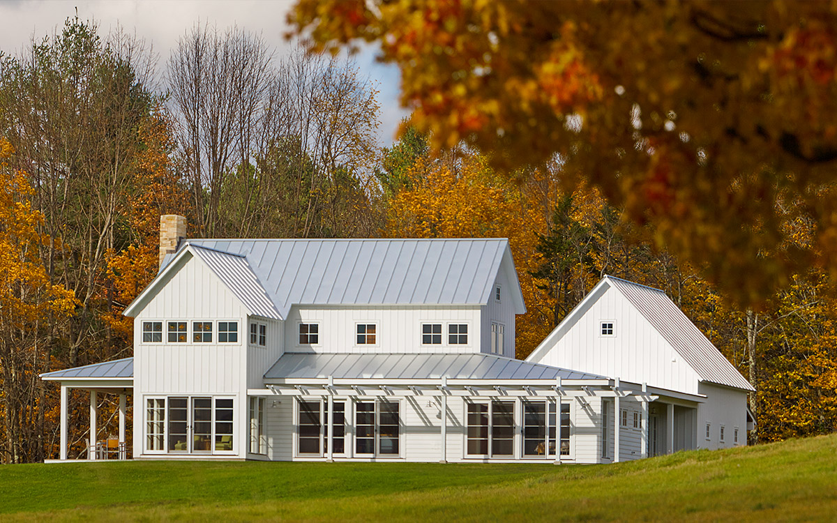 Contemporary Farmhouse  TruexCullins Architecture 