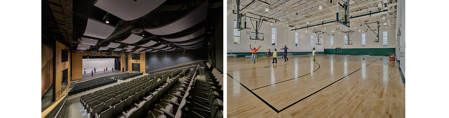 Winooski Schools - new Performing Arts Center and Gym
