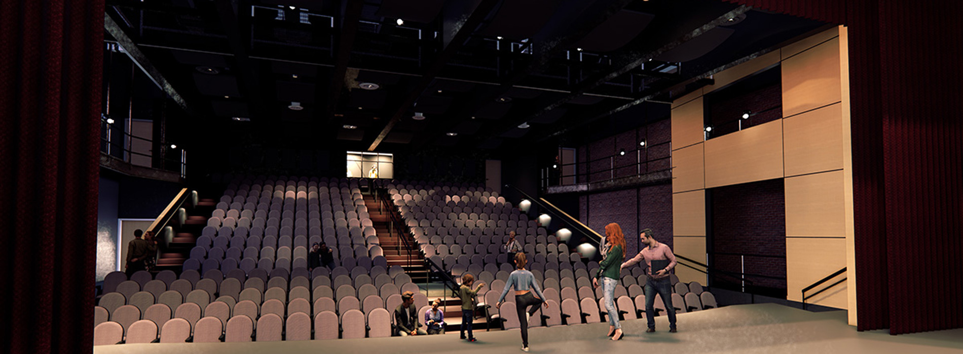 Winooski Schools performing arts center