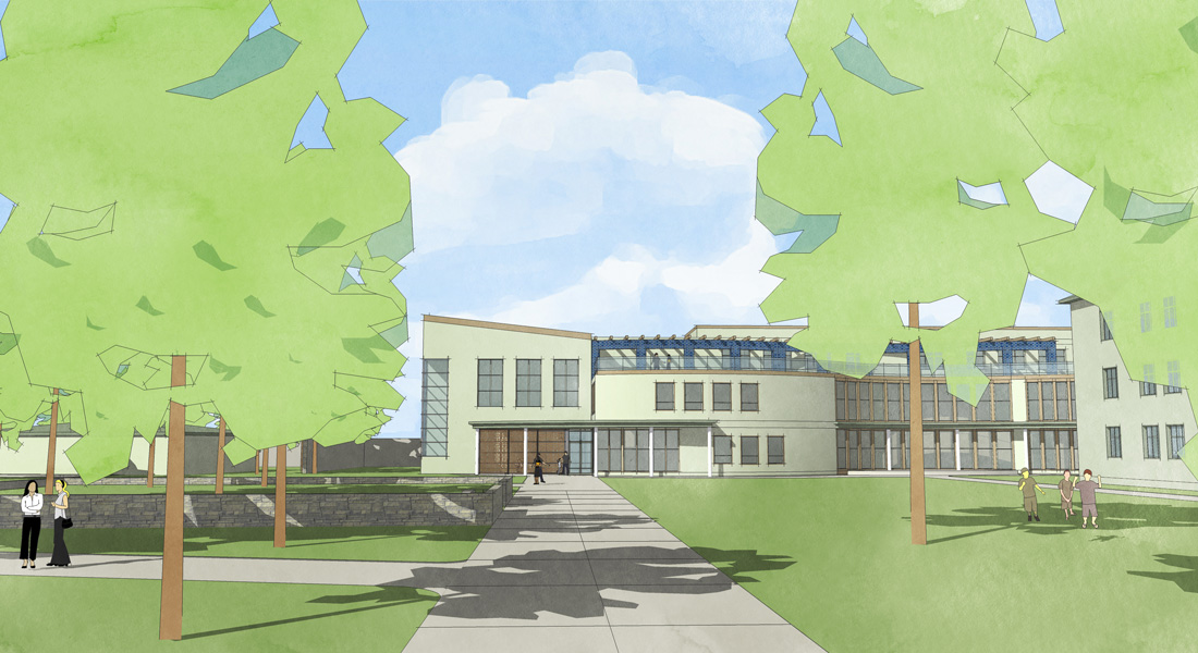 Elementary School rendering